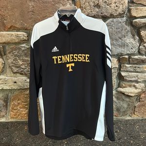 Adidas Tennessee Climalite 1/4 Zip Jacket!